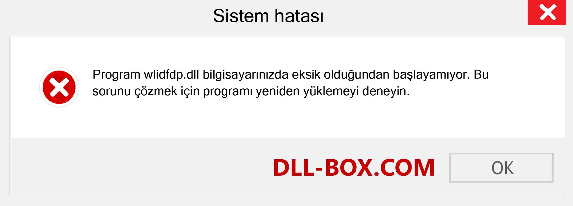 wlidfdp.dll dosyası eksik mi? Windows 7, 8, 10 için İndirin - Windows'ta wlidfdp dll Eksik Hatasını Düzeltin, fotoğraflar, resimler